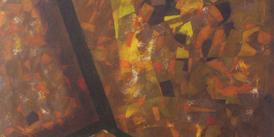 80s abstraction Oil 1988 6