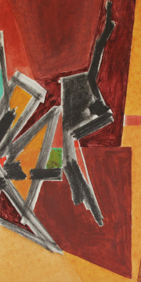 In search of style (60s Abstraction) Oil 1960s x4bis