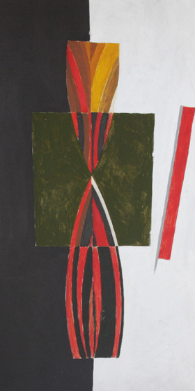 In search of style (60s Abstraction) Oil 1960s x7