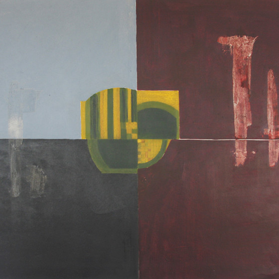 In search of style (60s Abstraction) Oil 1960s x10