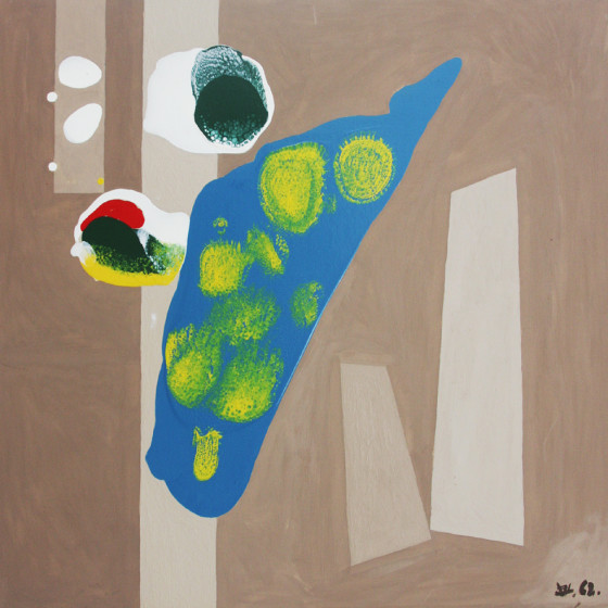 In search of style (60s abstraction) 1960s Duco x1