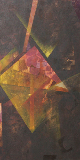 mature abstraction Oil 1981 x87