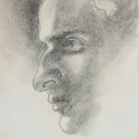 Dumitru Vonica self portrait 1946